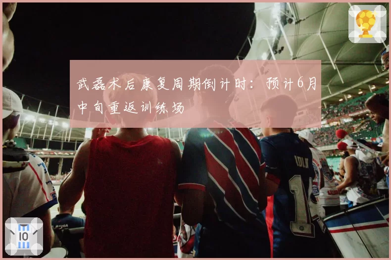 武磊术后康复周期倒计时：预计6月中旬重返训练场