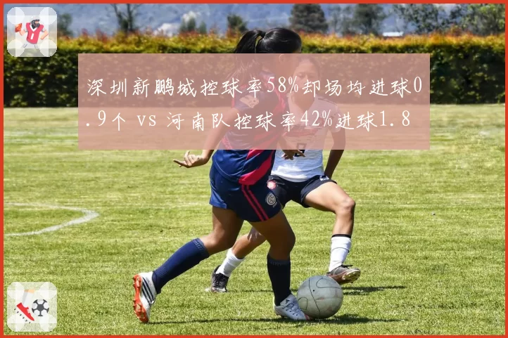 深圳新鹏城控球率58%却场均进球0.9个 vs 河南队控球率42%进球1.8个，效率型打法为何更优